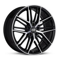 Enkei, PHANTOM, 20x8.5, 40, 5x120, 72,6, Black Machined Fälg